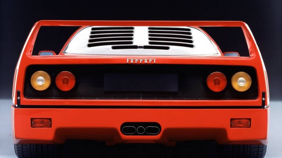 Ferrari F40: más de 60 fotos en una súper galería de imágenes