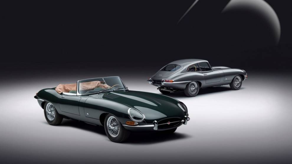 Jaguar Classic revive al E-Type en su 60 aniversario