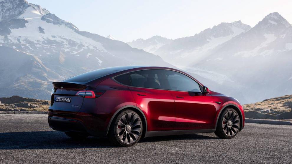 El Tesla Model Y repite como el modelo más vendido en Europa