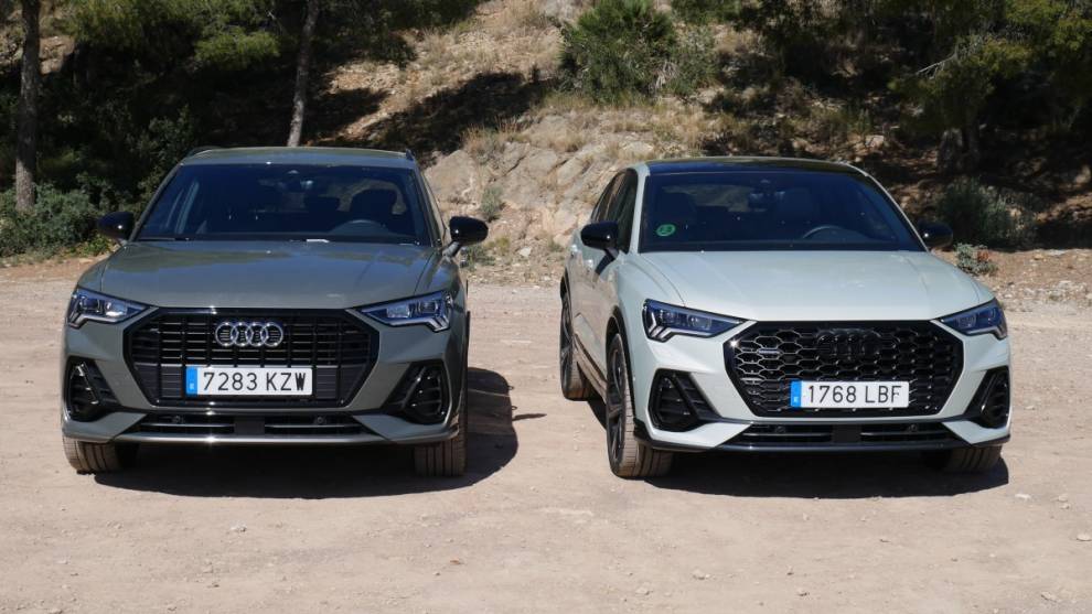 Vídeo: Comparativa entre el Audi Q3 y el Audi Q3 Sportback
