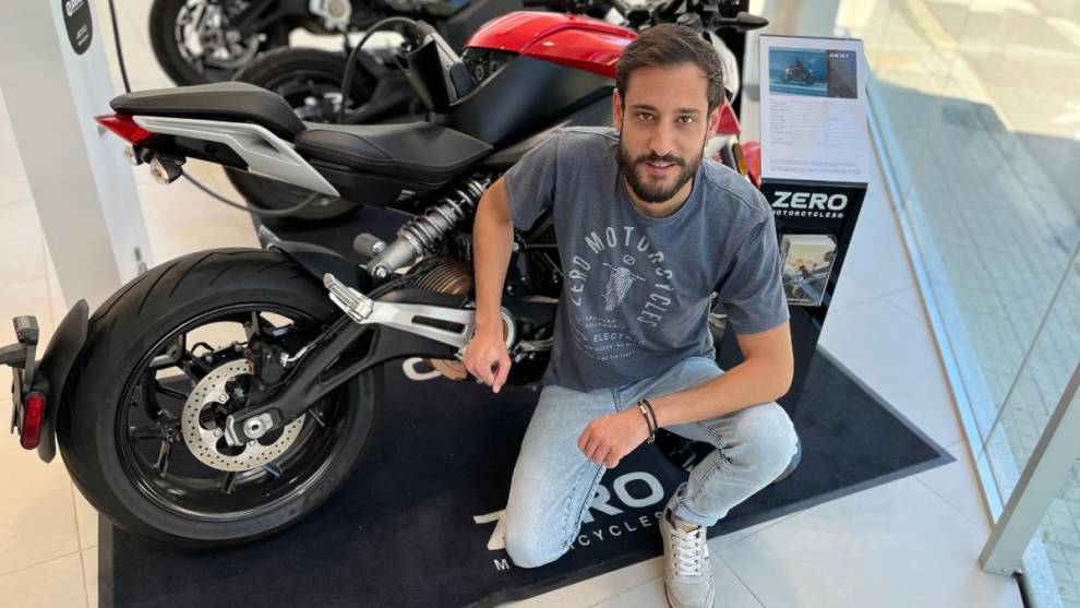 Aniol Canet, nuevo Country Manager de Zero Motorcycles