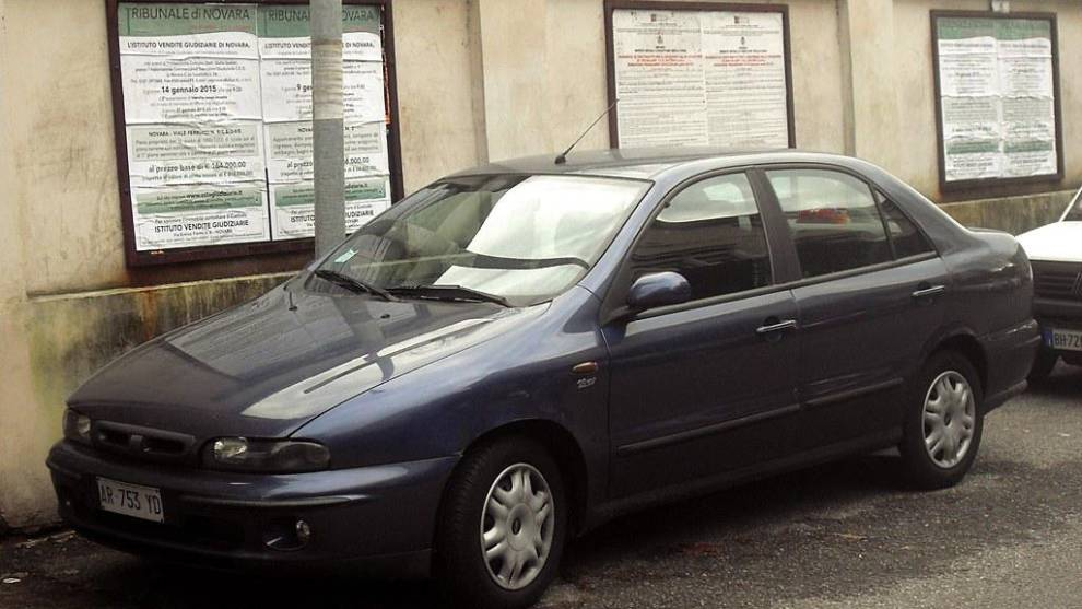 El Fiat Marea del 98 con el que un influencer viajará desde España hasta Japón