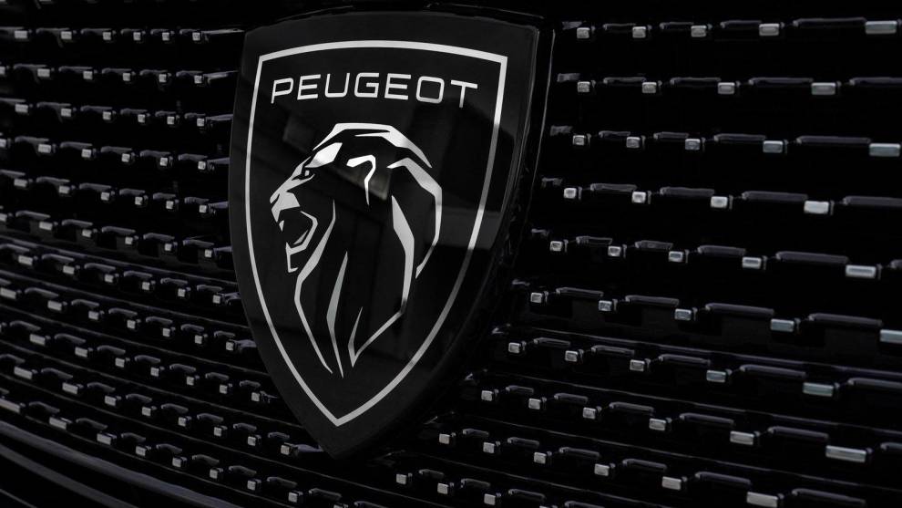 El logo de Peugeot