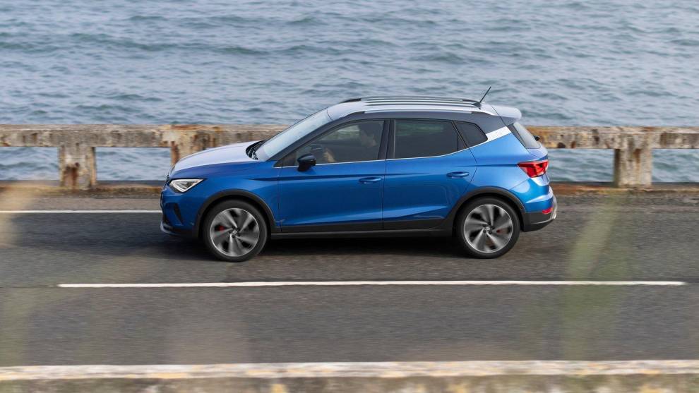 Seat Arona, el coche de gasolina más vendido en junio en España