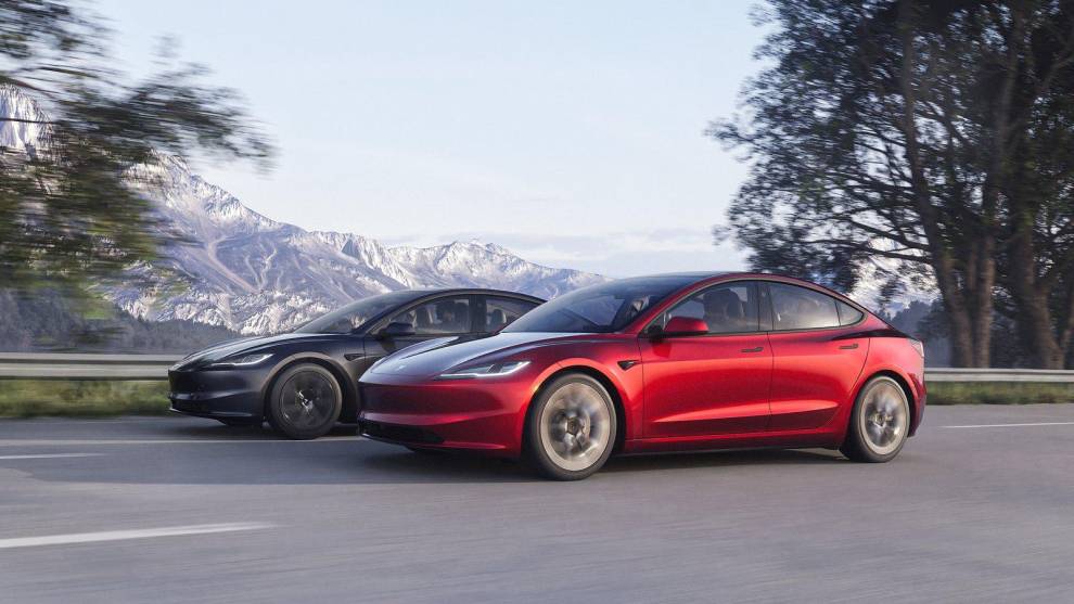 El nuevo Tesla Model 3