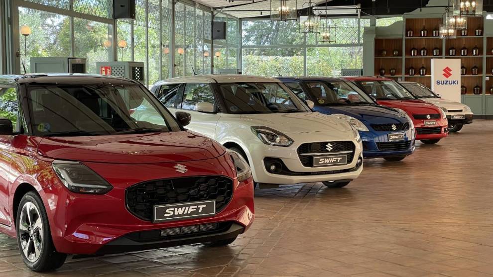 Los nuevos Suzuki Swift