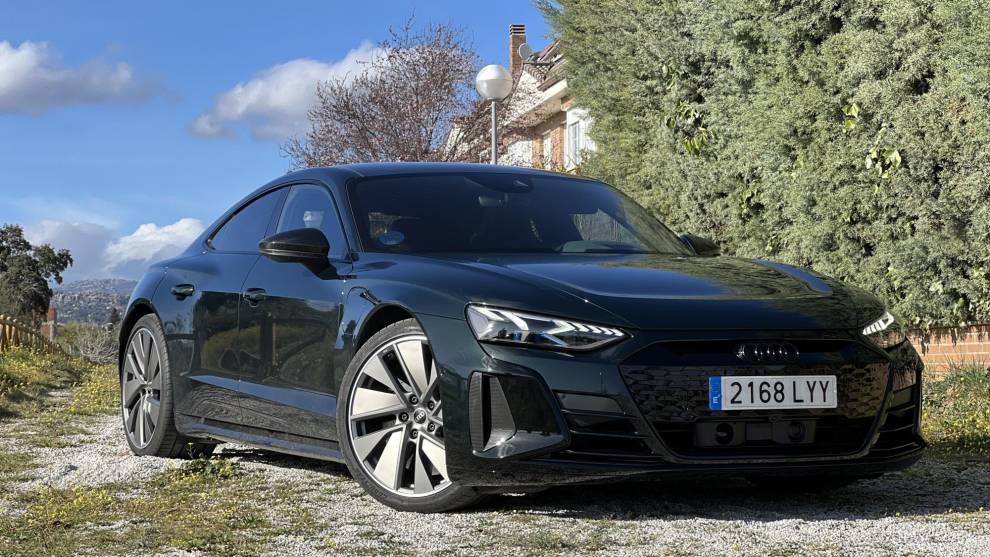 Audi RS e-tron GT: el deportivo eléctrico que sí querrás tener