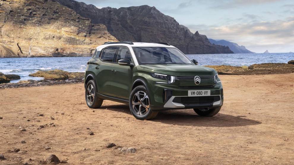 Citroën C3 Aircross Hybrid, máxima versatilidad y eficiencia