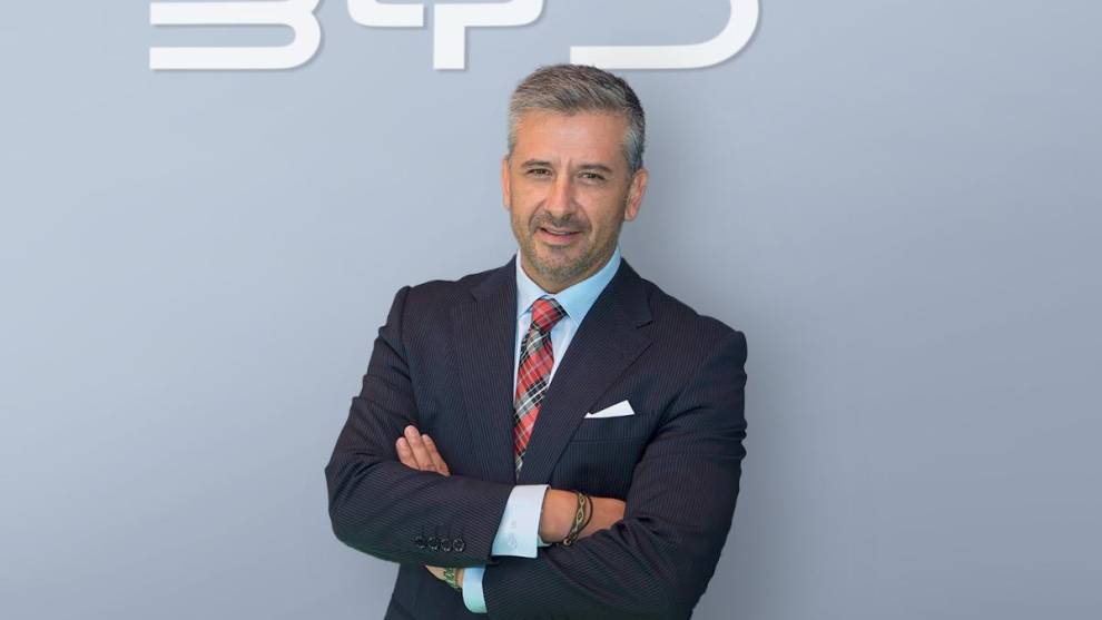 Alberto de Aza, nuevo Country Manager de BYD para España y Portugal