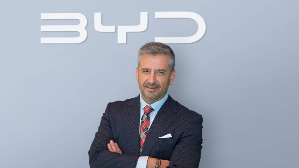 BYD nombra a Alberto de Aza como nuevo Country Manager para España y Portugal