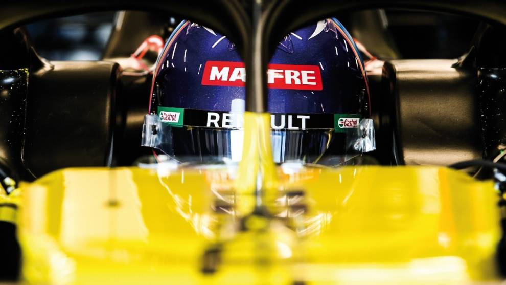Alonso ya ejerce de piloto de Renault F1
