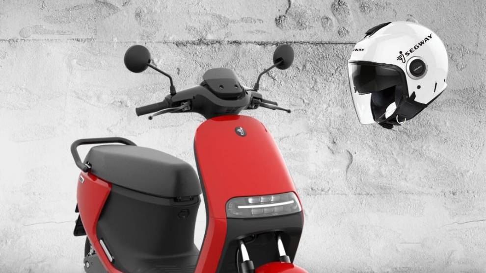 Segway regala la matriculación y un casco por la compra de un eScooter