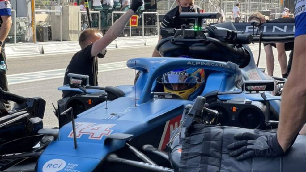 Alonso: Si la gente pilota por encima de sus posibilidades veremos muchos safety car