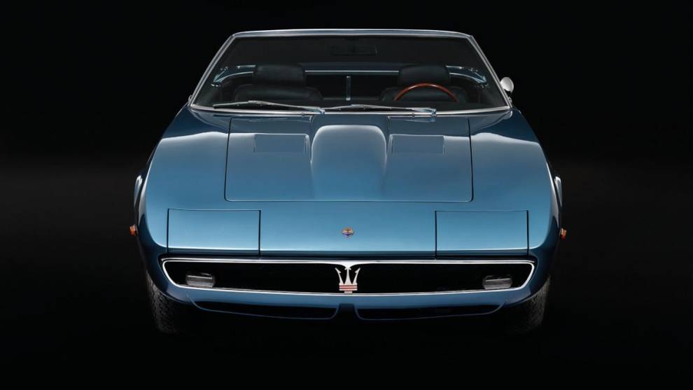 Maserati Ghibli Spyder de 1969