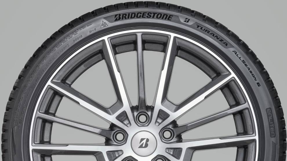 El nuevo neumático Bridgestone Turanza All Season 6