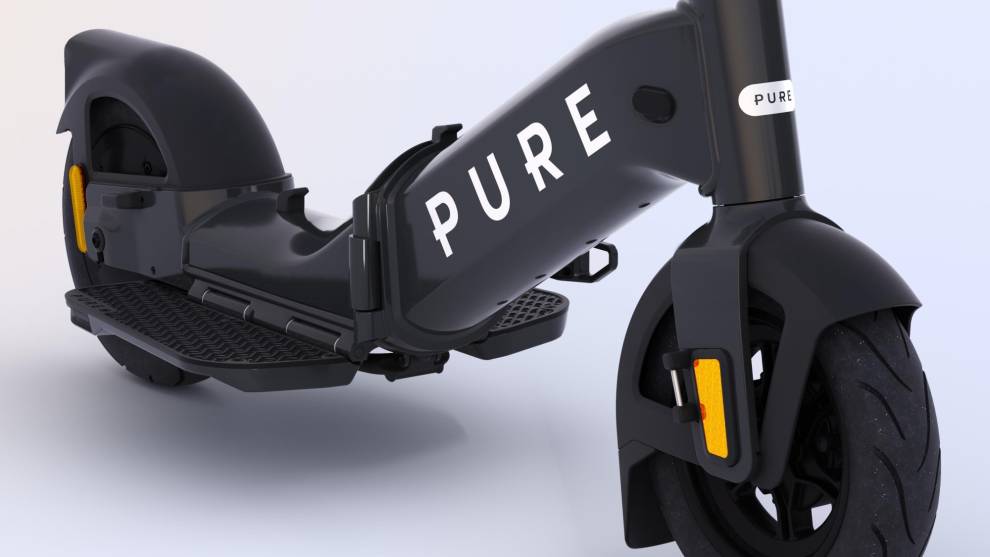 Pure Electric lanza la gama de patinetes Advance