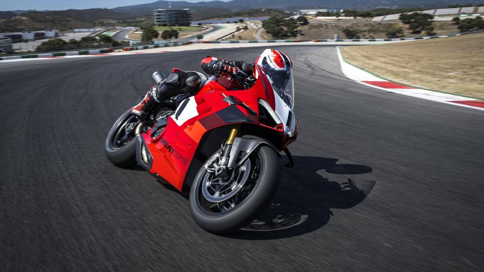 Ducati Panigale V4 R: 240 CV y 44.000 euros de Superbike