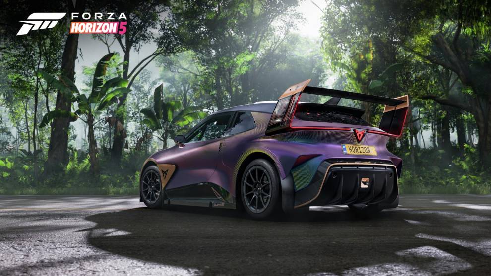 Ya puedes conducir el Cupra UrbanRebel Concept en Forza Horizon 5