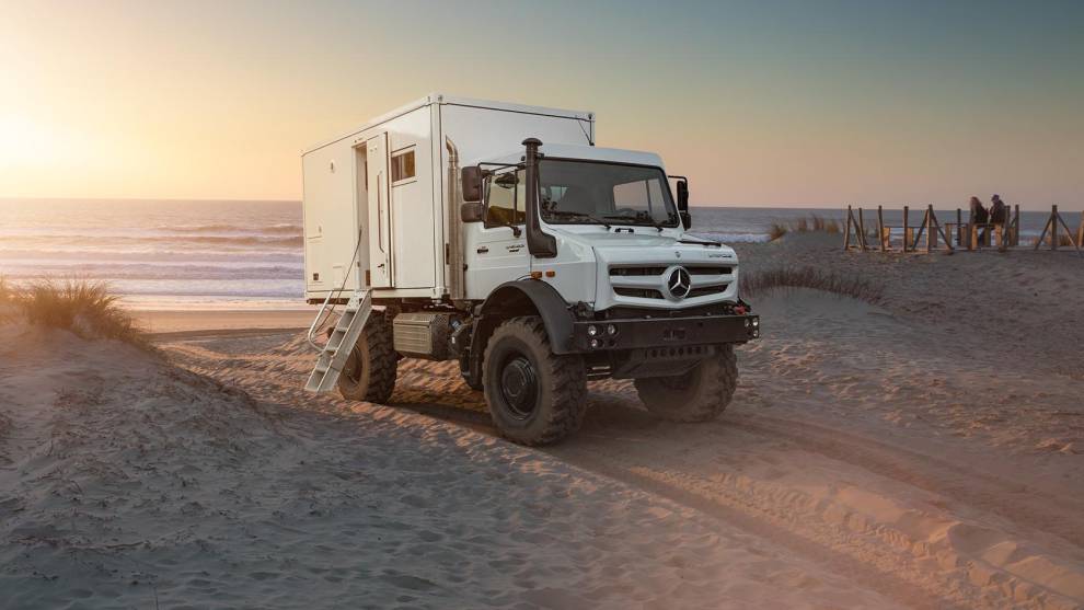 Mercedes Unimog: cinco campers definitivos