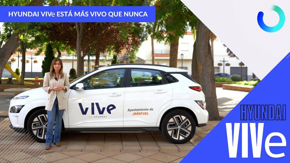 Hyundai VIVe, el car sharing rural de Hyundai