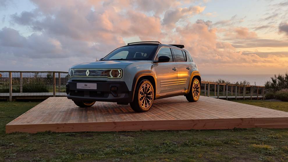 Nuevo renault 4 E-Tech