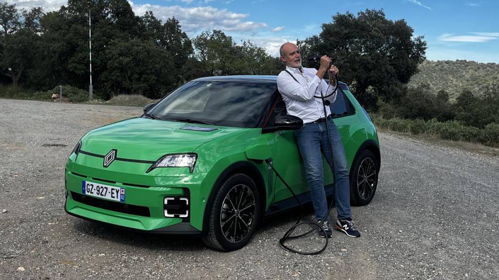 Exclusiva: primera prueba del Renault 5, apuesta eléctrica para los 5 sentidos