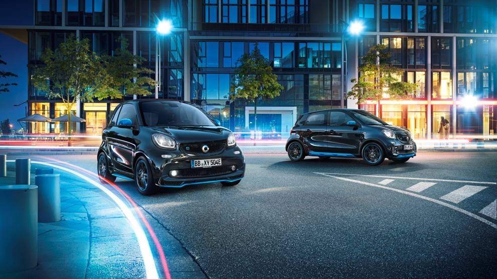 La gama Smart estrena el nuevo catálogo de eléctricos EQ de Mercedes-Benz Cars