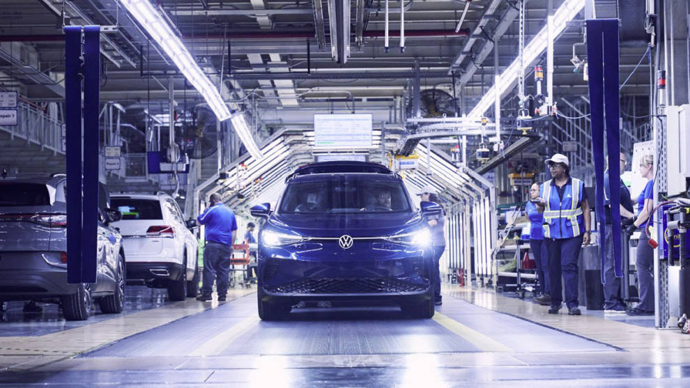 Volkswagen empieza la producción del ID.4 en Estados Unidos