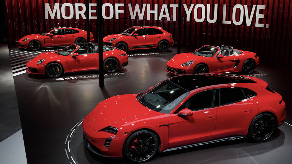 Porsche presenta cinco novedades en el Salón de Los Ángeles