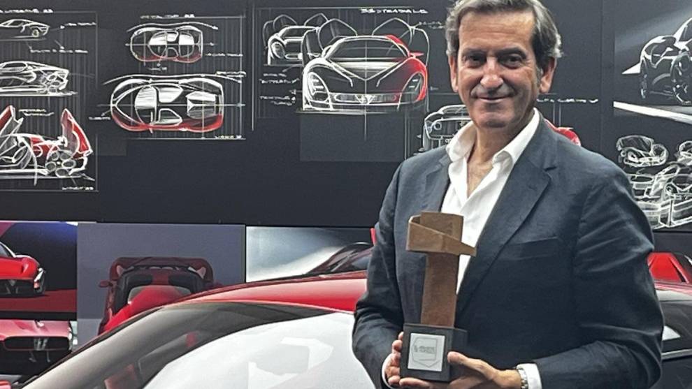 Alejandro Mesonero, elegido personaje del año por el jurado español del Car Of The Year