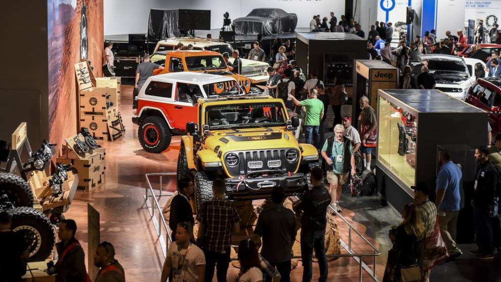 Jeep en el SEMA Show 2018