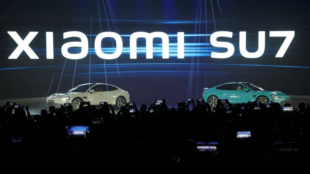 Xiaomi lanza su primer coche eléctrico