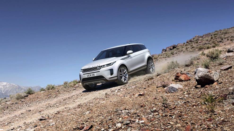 Estreno mundial del nuevo Range Rover Evoque