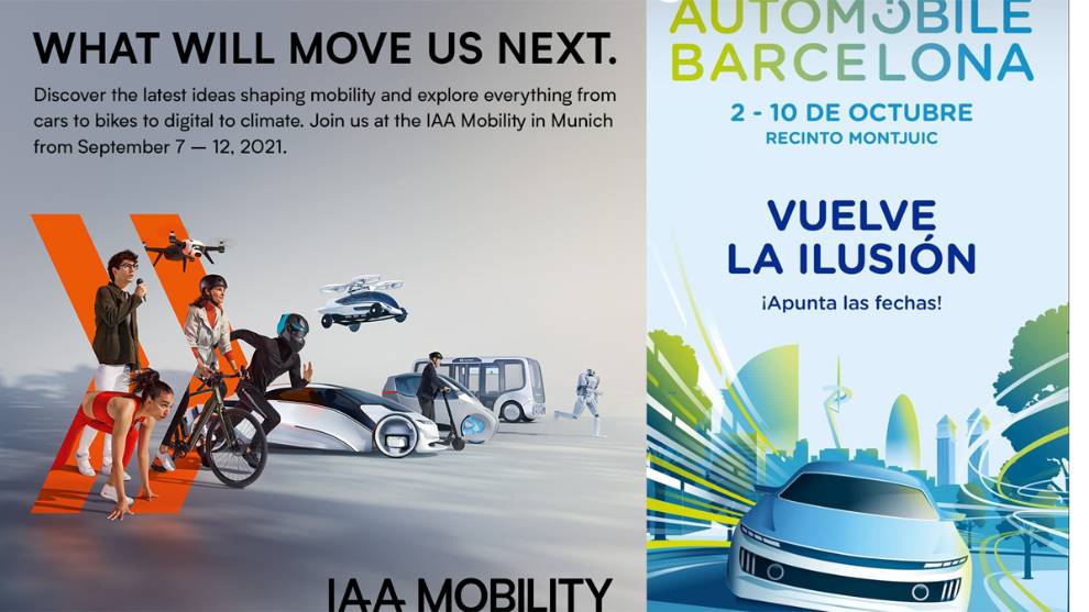 Munich y Barcelona abren los salones del automóvil europeos presenciales