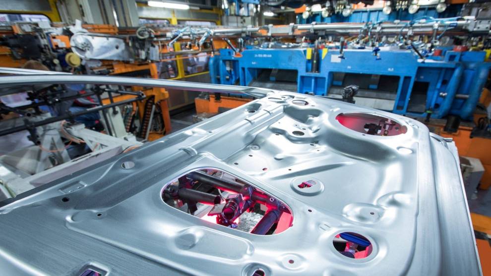Inteligencia artificial en la producción de Audi