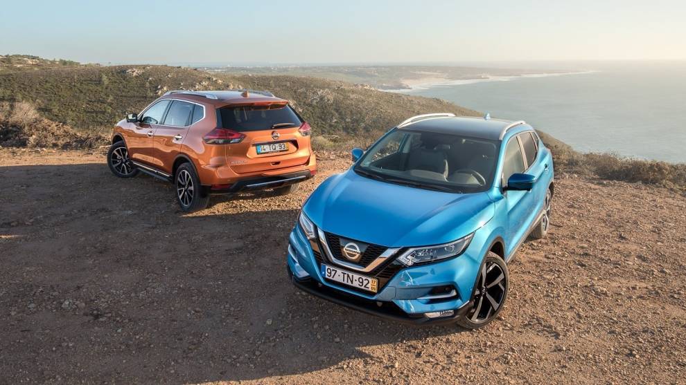 Nissan bate un triple récord en el mercado español en 2018
