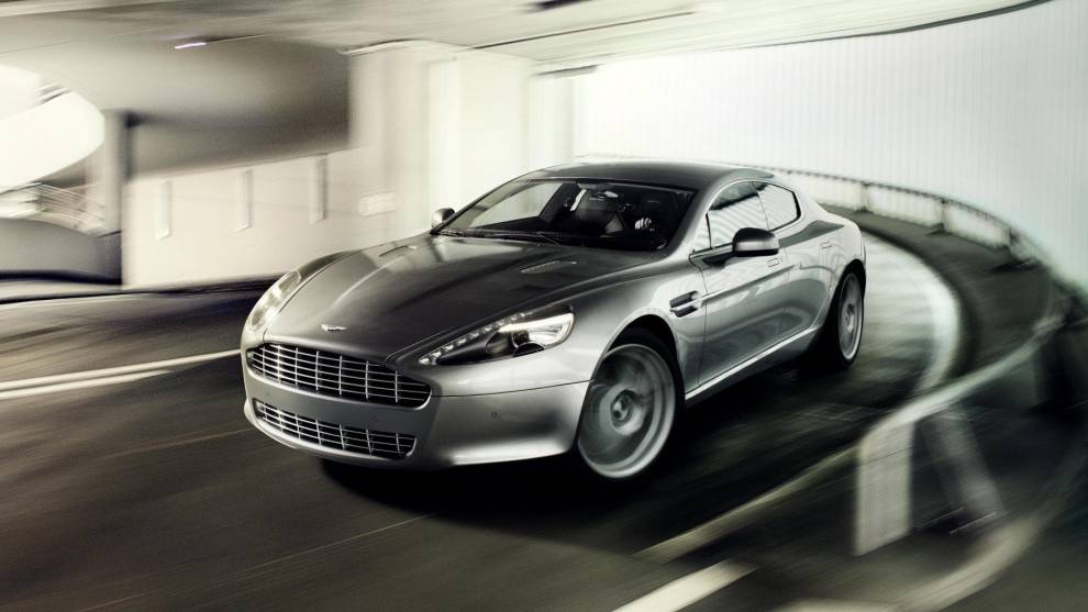 Aston Martin presenta el nuevo Rapide E, su primer coche eléctrico de produccción
