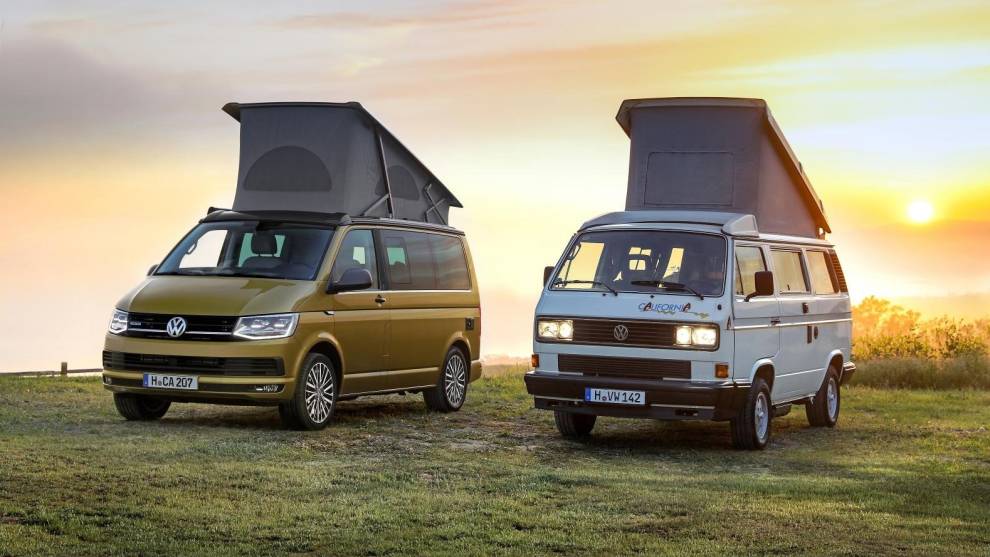 Volkswagen lanza la edición especial California 30 Aniversario