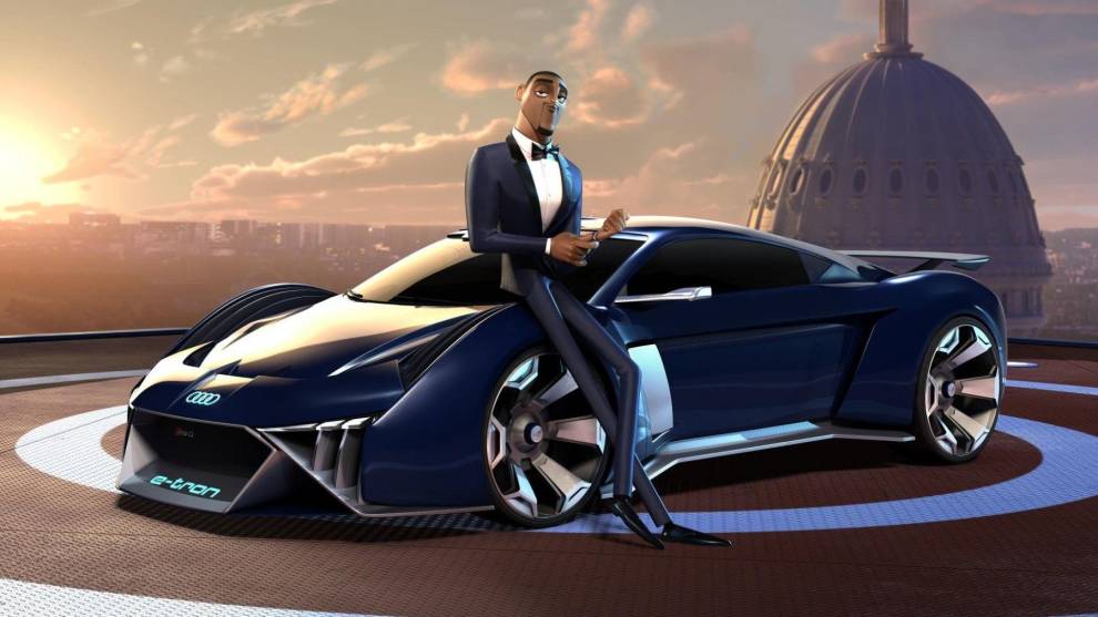 Audi diseña el RSQ e-tron, su primer concept car para una película animada