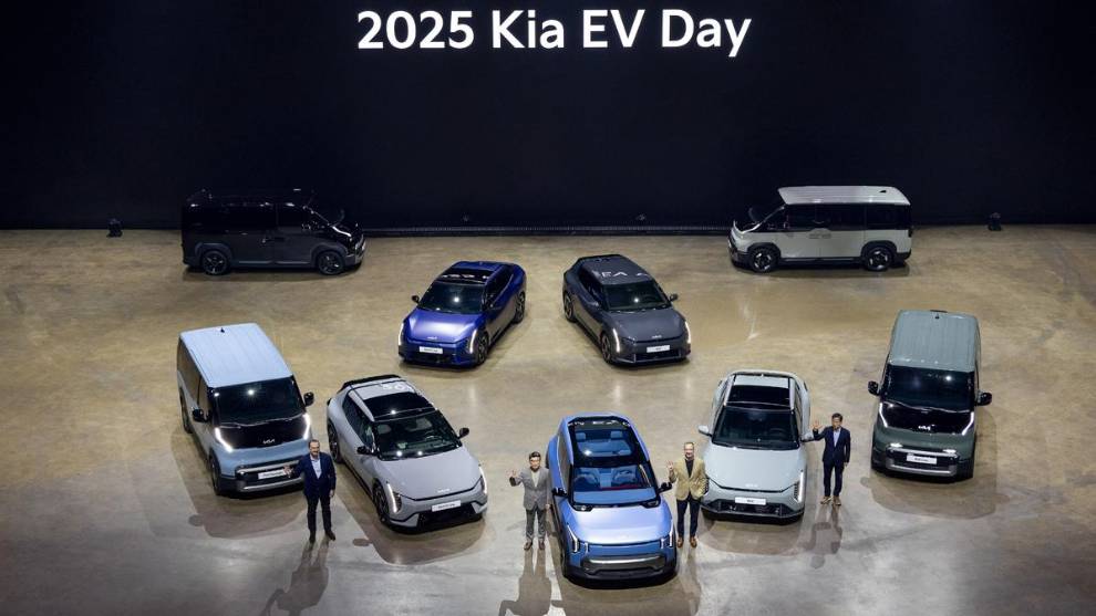 Kia elige España para presentar el EV2, el EV4 y el PV5 en un evento a nivel mundial