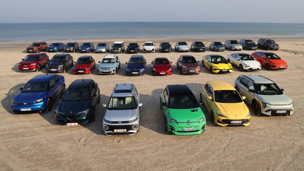 Tannistest: 31 candidatos a prueba para ganar el Car Of The Year 2025