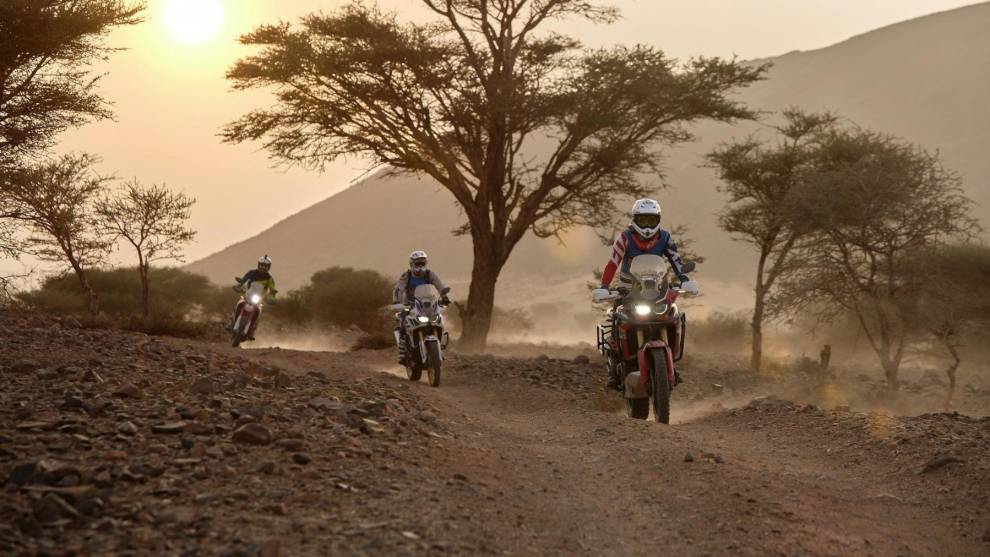 Honda anuncia el regreso de la Africa Twin Morocco Epic Tour