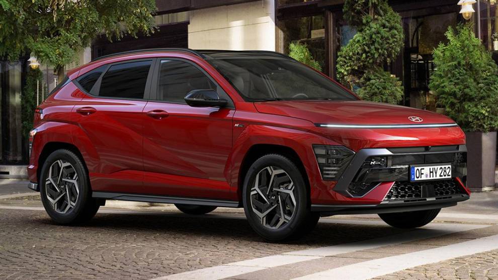 Hyundai busca su tercer galardón con el Kona