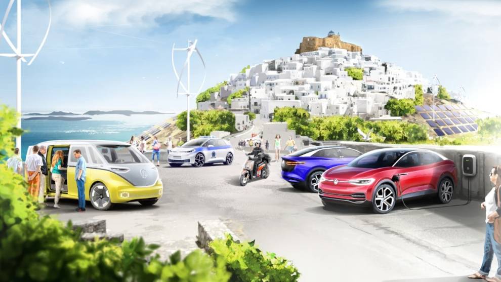 El Grupo Volkswagen y Seat crearán una isla inteligente y electrificada
