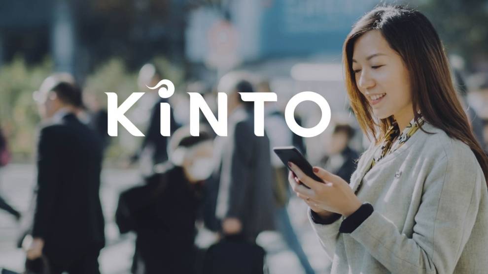 Toyota lanzará Kinto, su nuevo servicio de movilidad