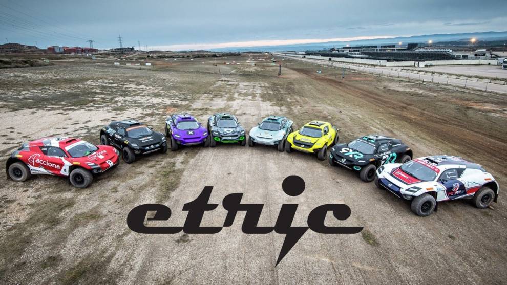 Llega Extreme-E, el 'Dakar' del coche eléctrico