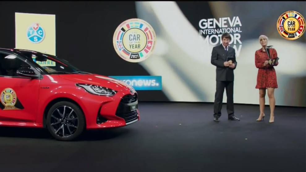 El Toyota Yaris elegido 'The Car Of The Year 2021'