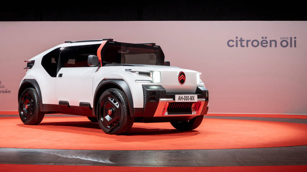 Citroën saluda al futuro y cambia su imagen con el nuevo Oli