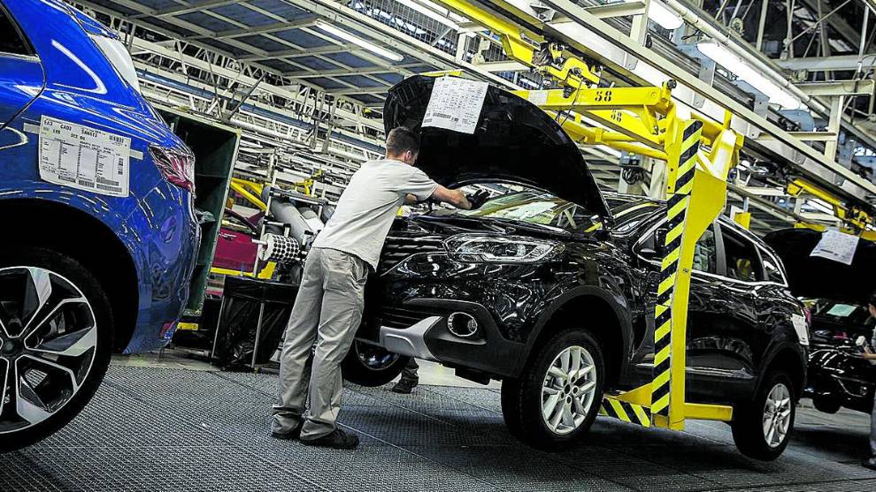 Planta de Renault en Palencia.
