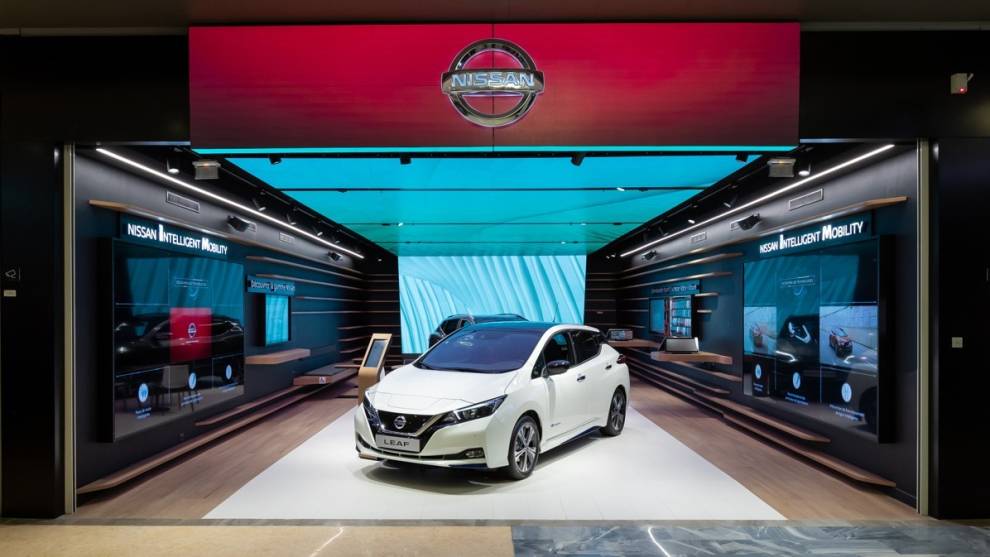 Nissan reinventa la experiencia de comprar un coche